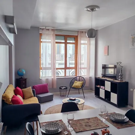 T2 La Verveine - Et Calme - Garage Securise - Proche Gare Apartment