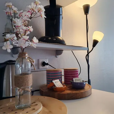 T2 La Verveine - Et Calme - Garage Securise - Proche Gare Apartment *